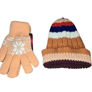 Winter Hat And Glove Set